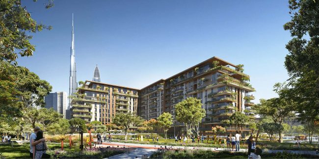 Central Park Apartments