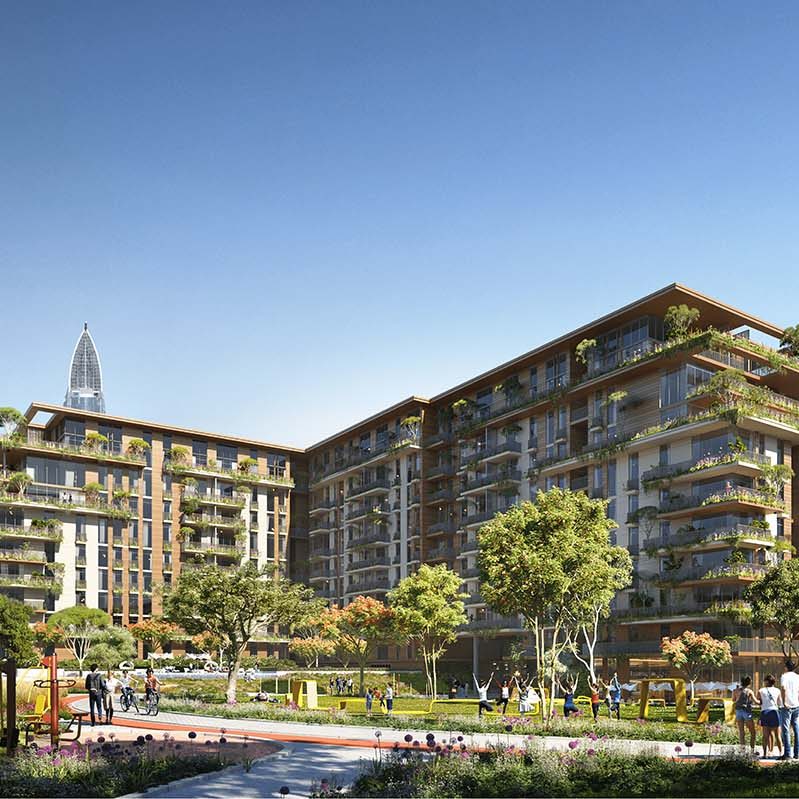 Central Park Apartments