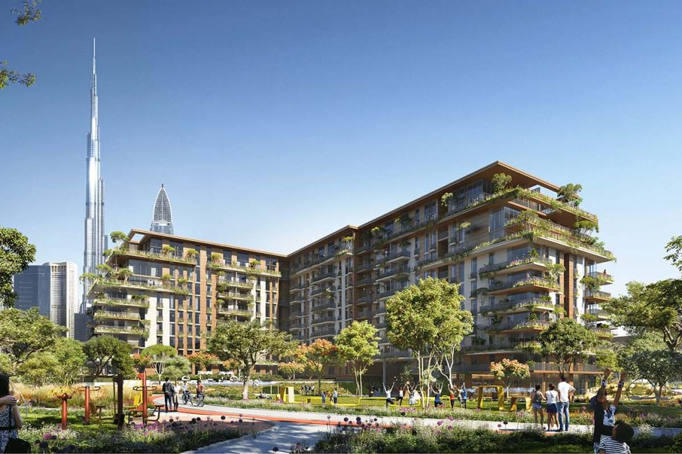 Central Park Apartments