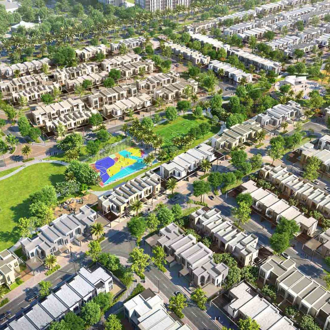 Arabian ranches townhouses